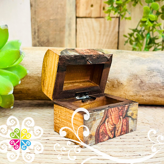 Virgen de Guadalupe Mini Jewelry Box