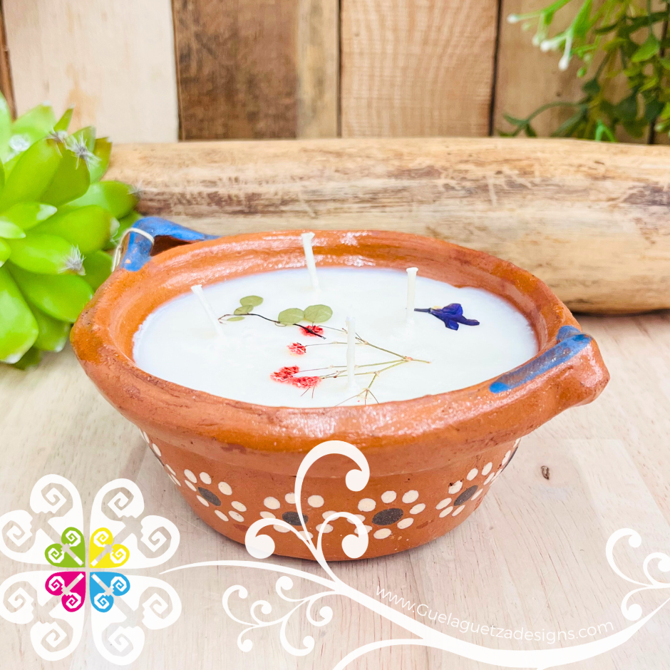Cazuelita Candle - Artisan Candles