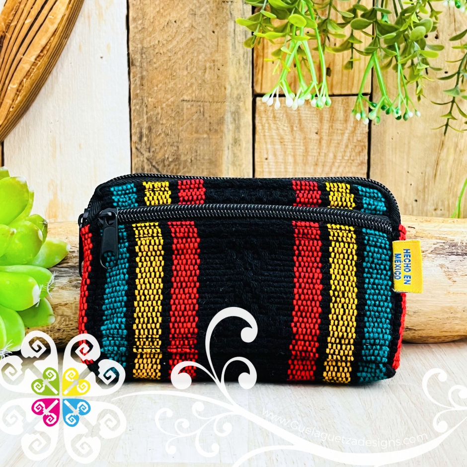 Two Zippers Coin Purse - Monedero