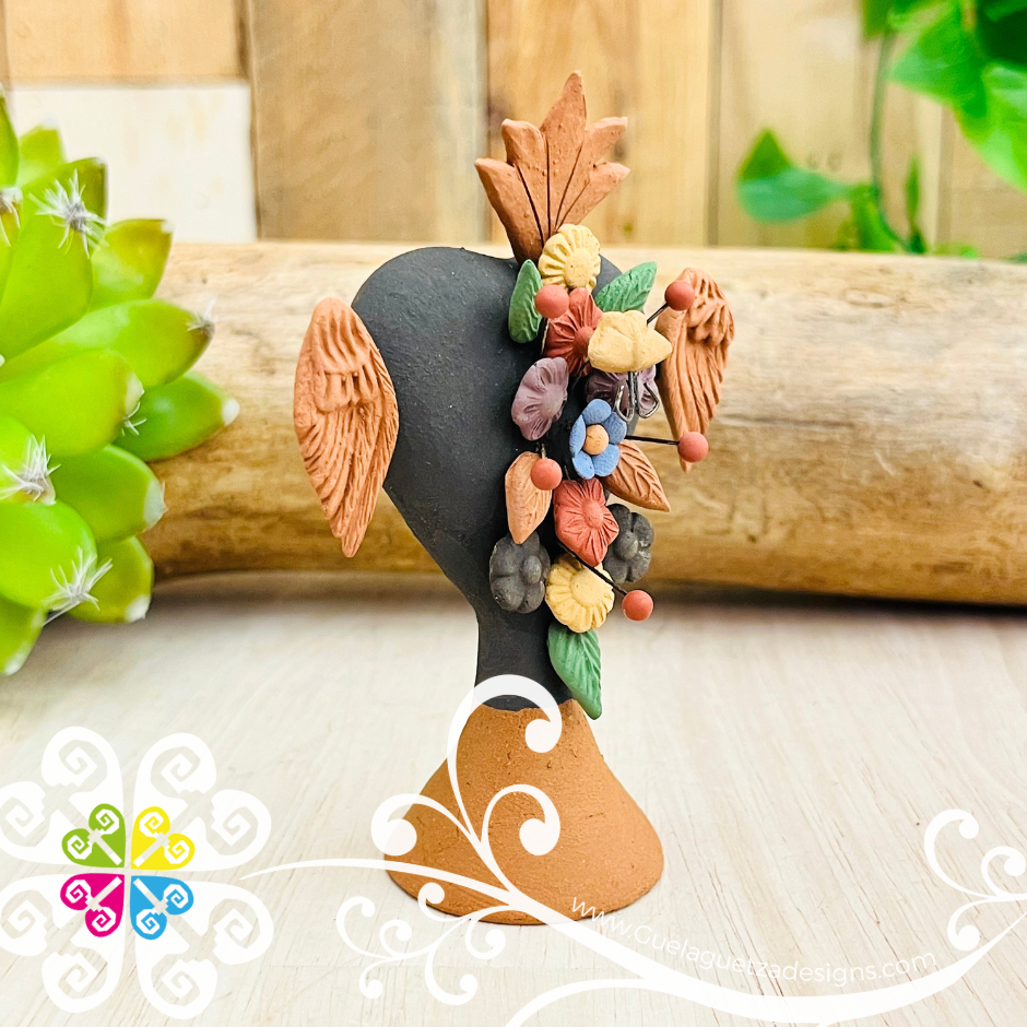 Mini Corazon Home Decor - Barro Metepec