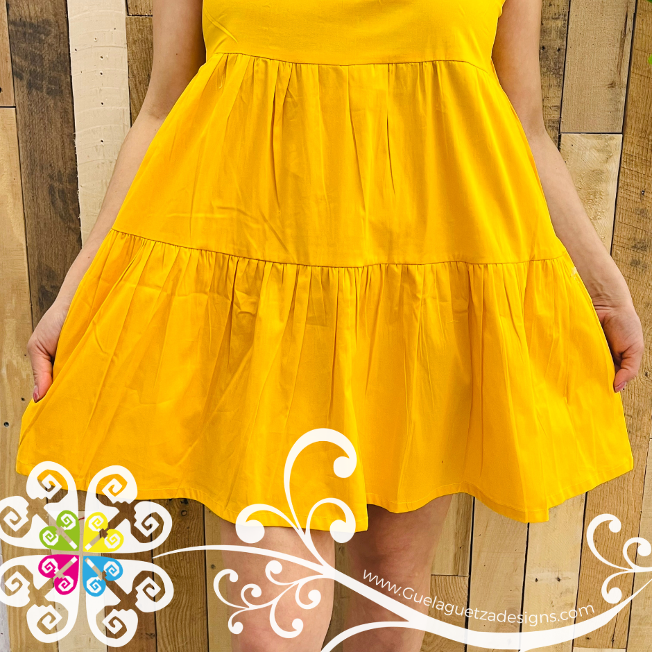 Large Bata Lupita - Embroider Women Dress