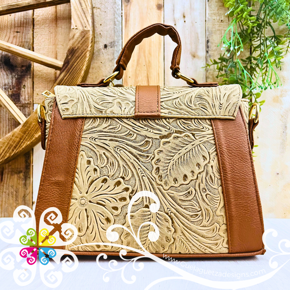 Karina Leather Purse - Bolsa de piel