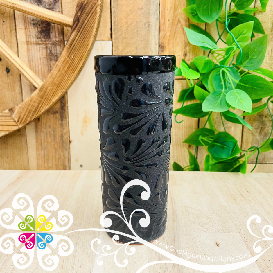 Black Espiga Pato Pitcher Set - 4 Cups