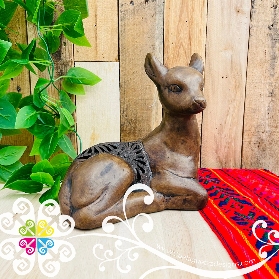 Deer Brown Clay - Barro Cafe Oaxaca