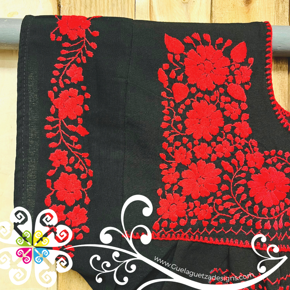 Large Solid Embroider Chanel Top - Women Top