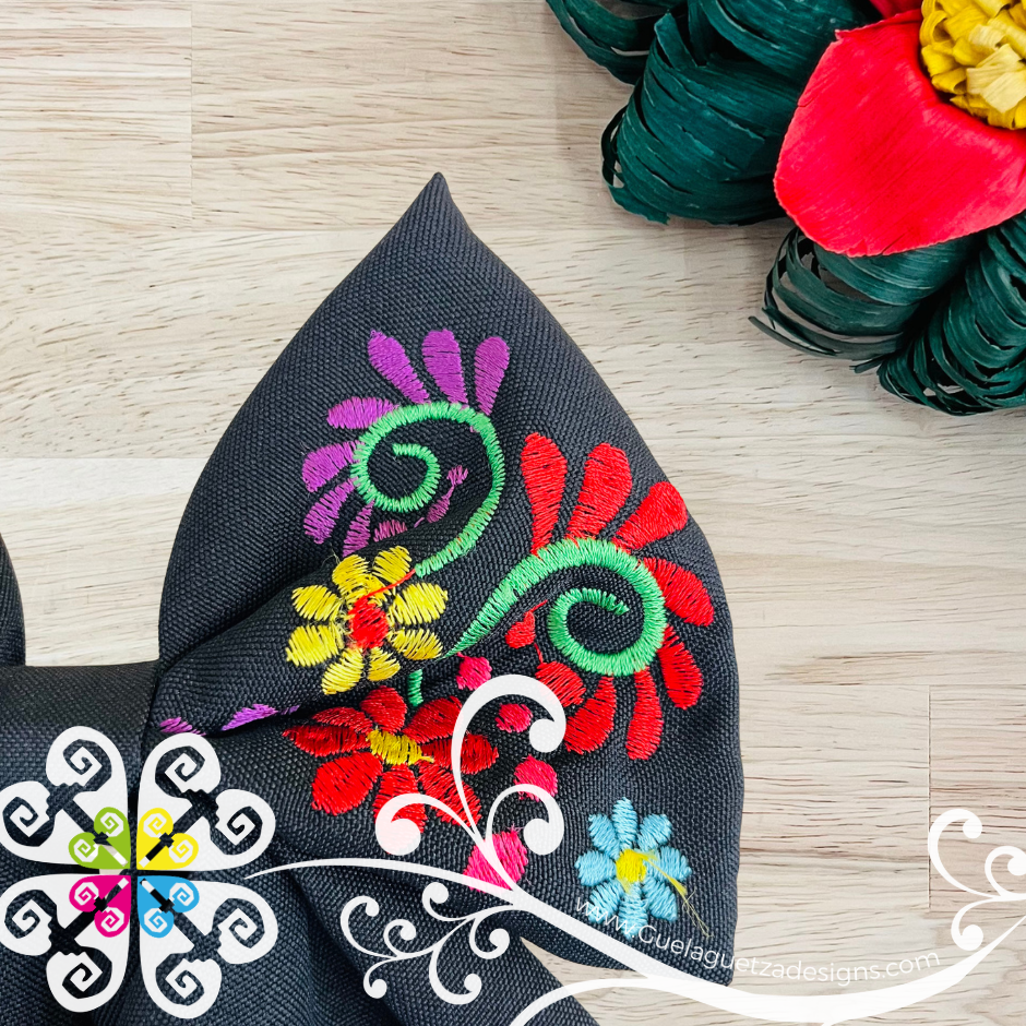 El Grinchy Hair Bow - Hair Accessories