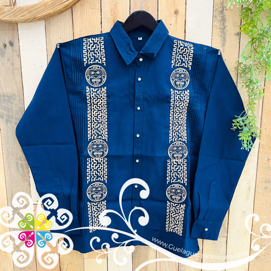 Mayan Guayabera - Linen Guayabera