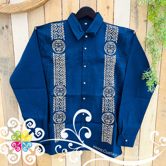 Mayan Guayabera - Linen Guayabera