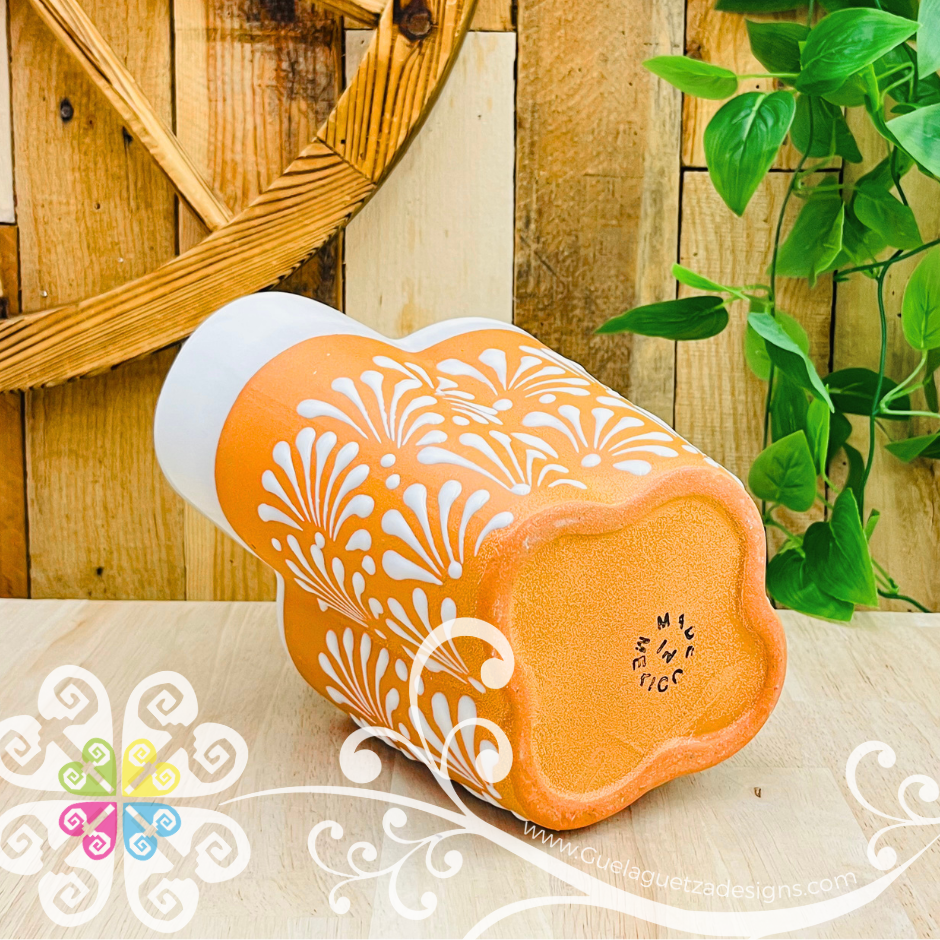 Natural Espiga Clay Utensil Holder - Spoon Holder