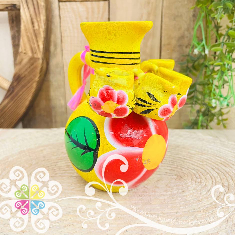 Small Pitcher Set - Mexican Clay Decor
