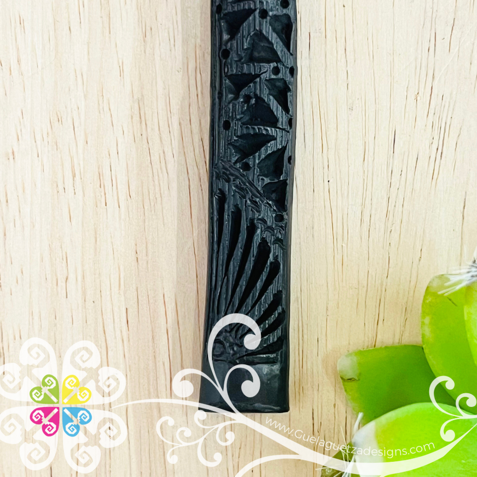 Black Clay Spoon - Barro Negro Oaxaca