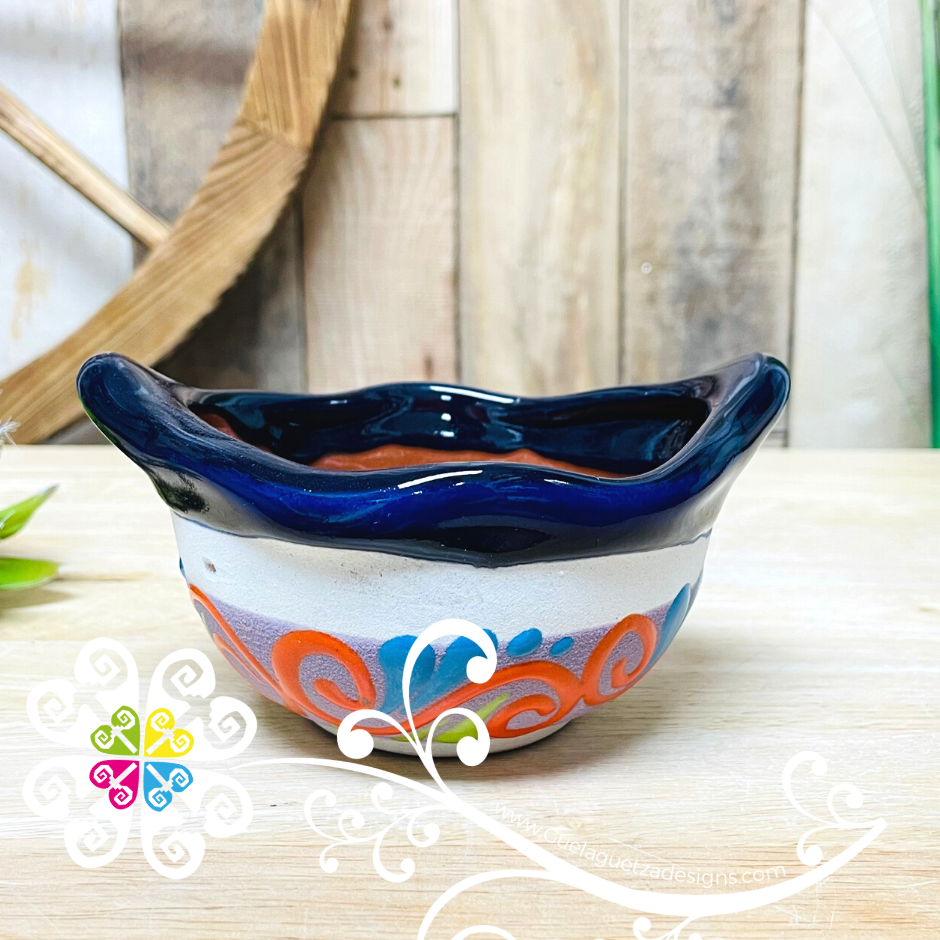 Single Extra Small Cazuelita Clay Bowl