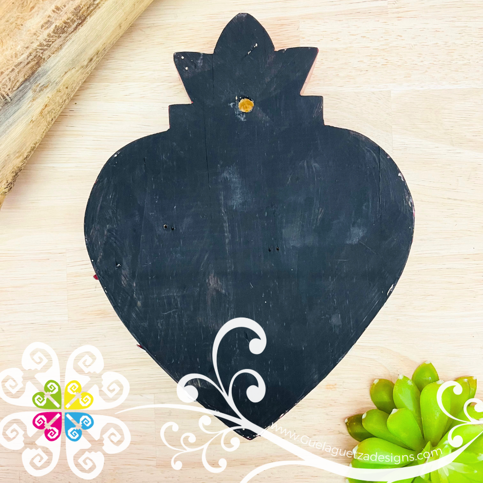 Large Corazón De Milagros - Wall Decor