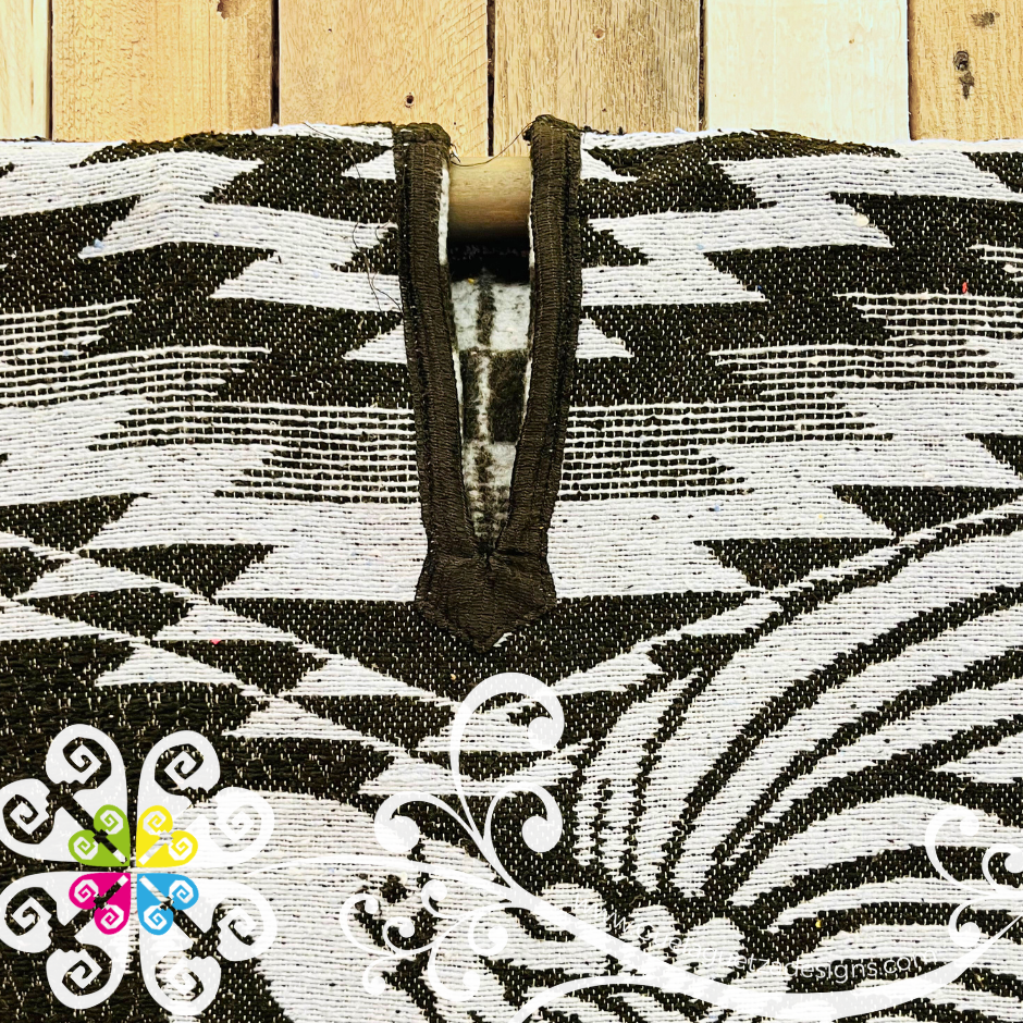 Warrior Gaban - Men Poncho with Hoodie