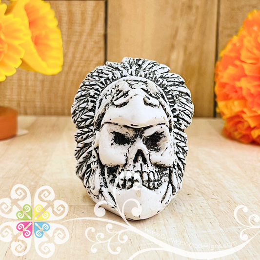Mini Eagle - Artisan Day of Dead Resin Head