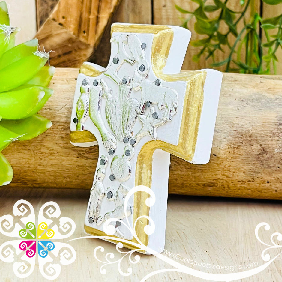 Mini Cruz De Milagros - Home Decor