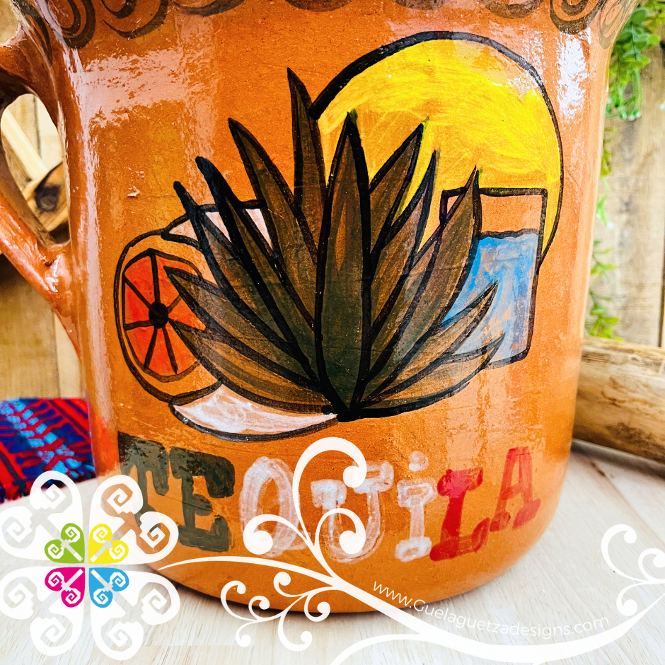 Extra Large Cantaro de Barro - 12QT