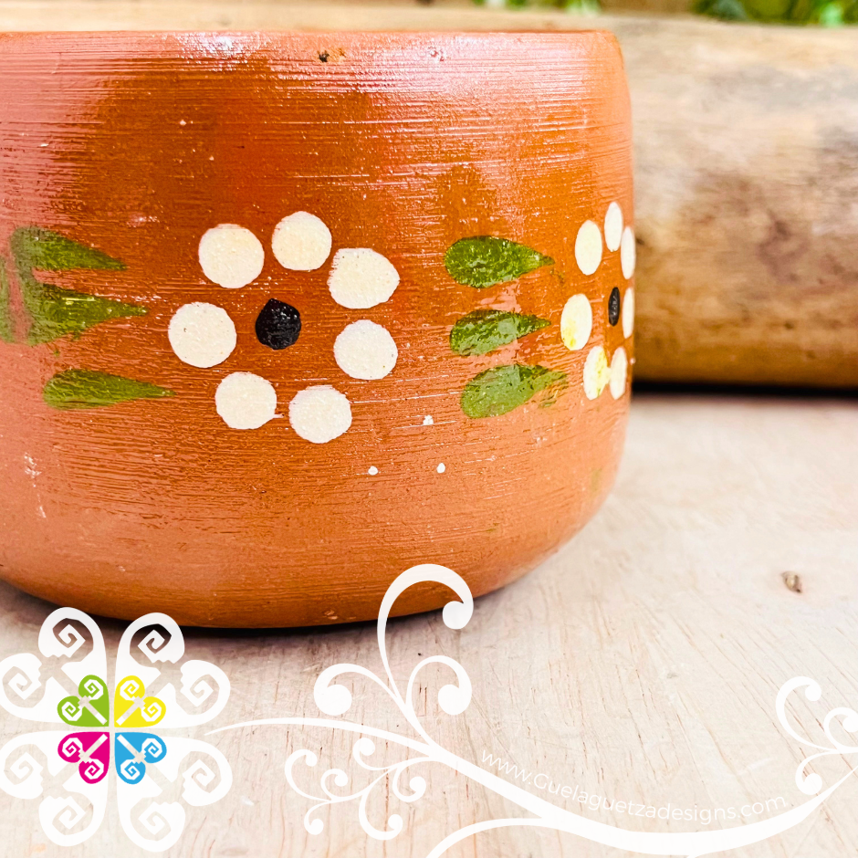Set of 4 Capula Clay Tradicional Mug - Set Capula Sencillo Clay Mug