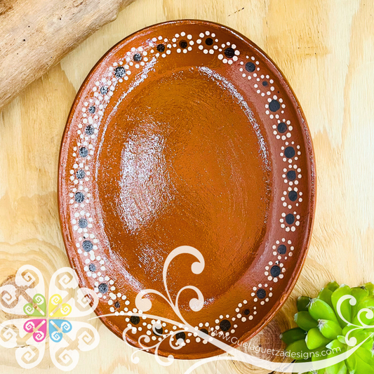 Medium Capula Clay Sencillo Ovulado Tray - Capula Kitchen