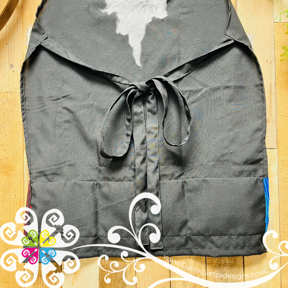 Eagle Warrior Men Embroider Apron - Mandil