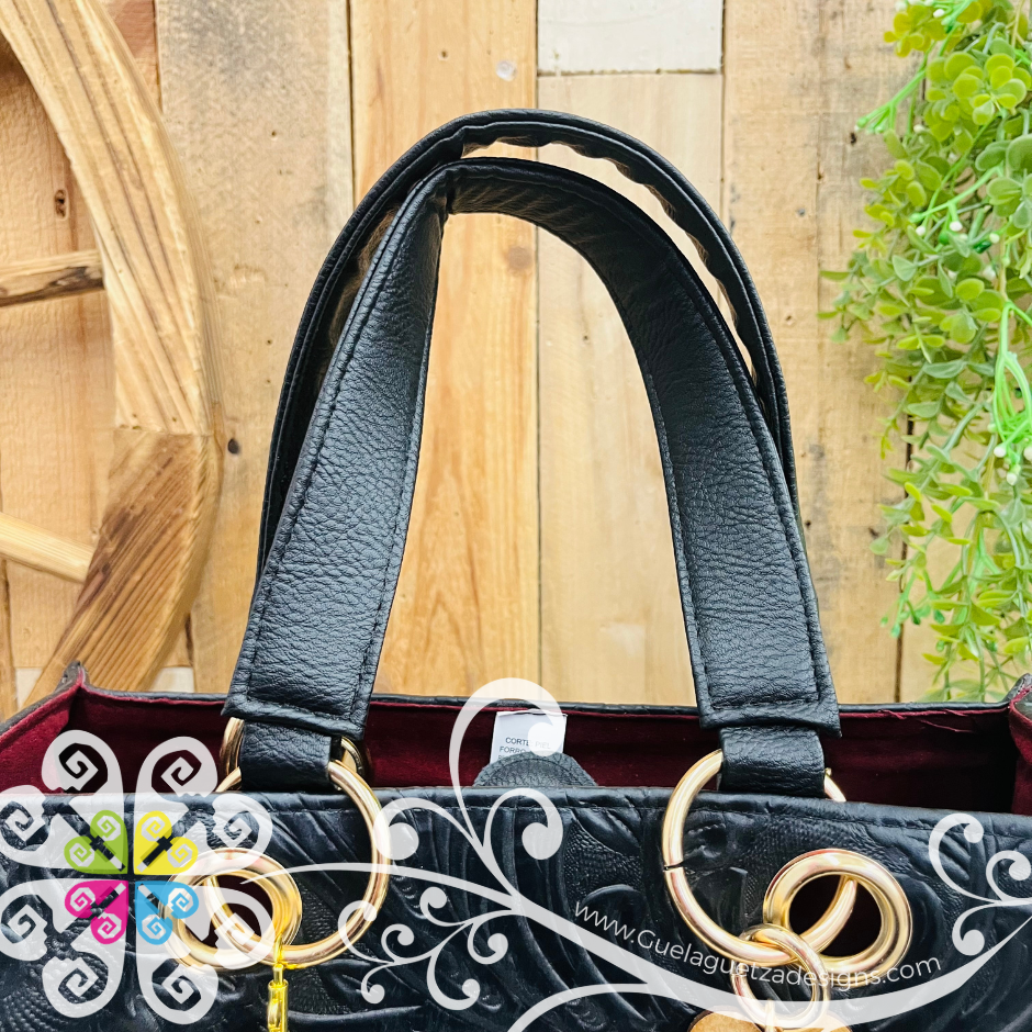 Dora Leather Purse - Bolsa de piel