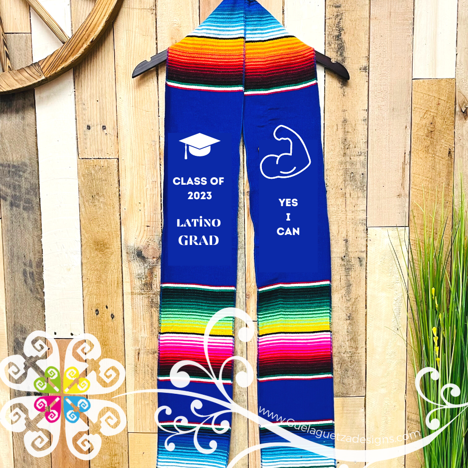 Sarape Graduation Stole