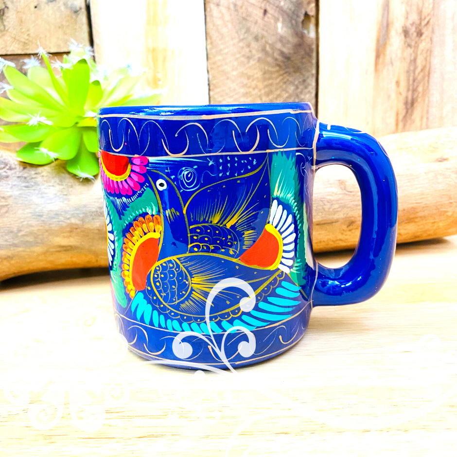 Birds Guerrero Clay Mug