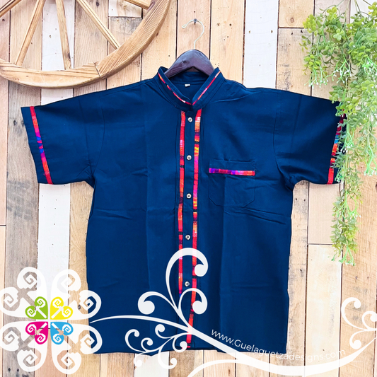 Navy Blue Coralillo Shirt - Men Shirt