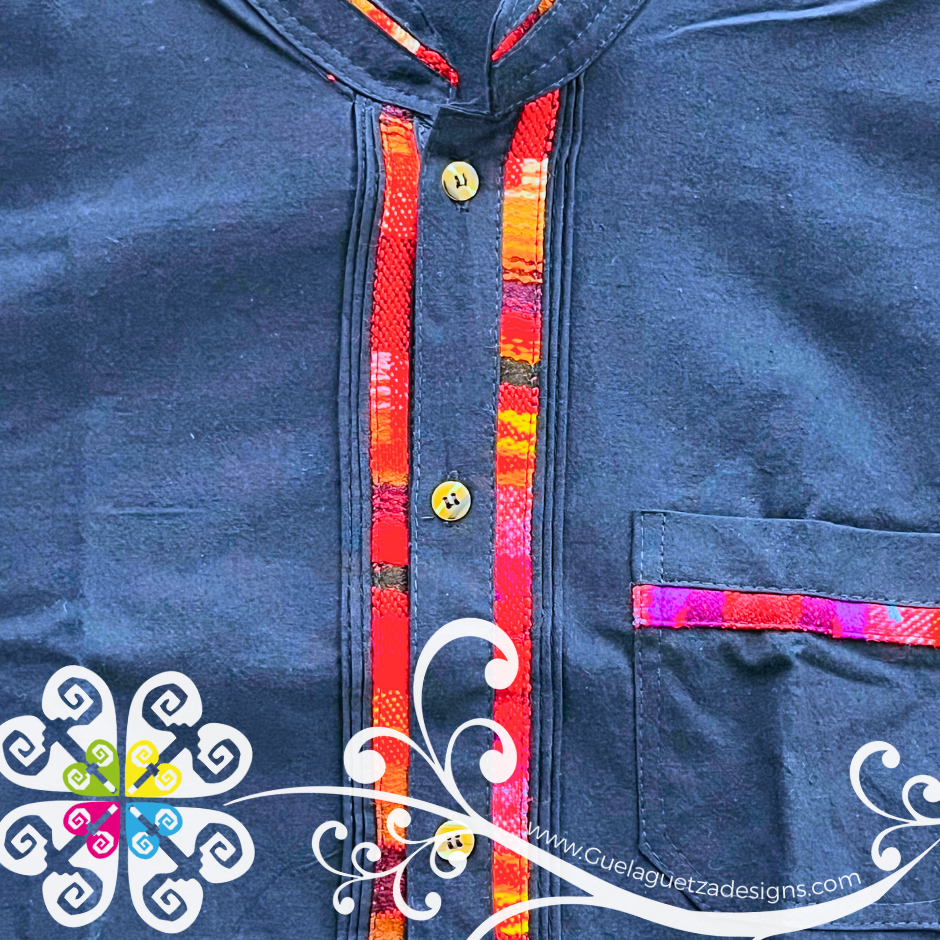 Navy Blue Coralillo Shirt - Men Shirt