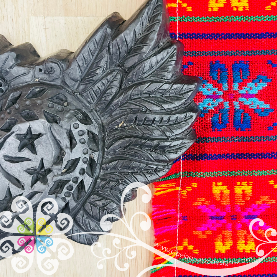 Alas Corazon De Pared - Barro Negro Oaxaca