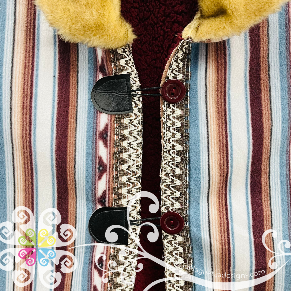 Poncho Polar - Insolated Poncho with Hoodie