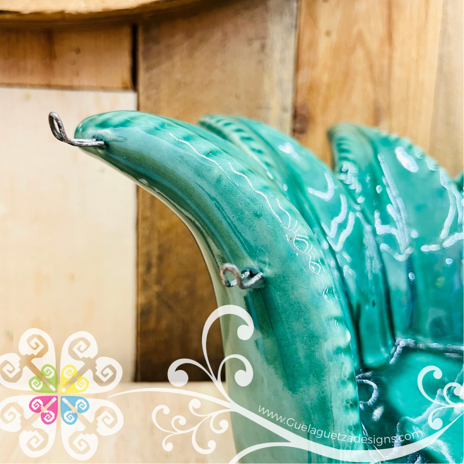 Large Set Tequilero Maguey - Ceramic Tequila Bottle Set