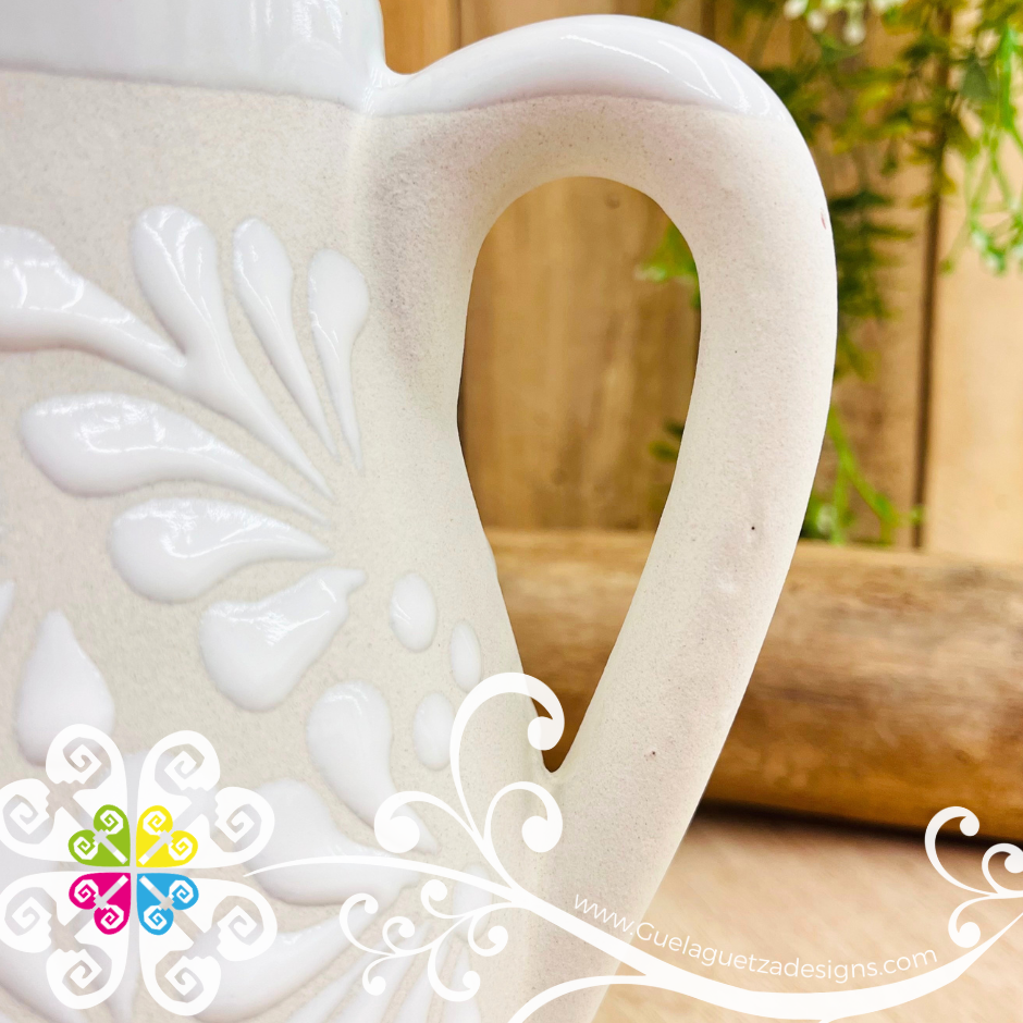 White Espiga Cafetera - Mexican Kitchen