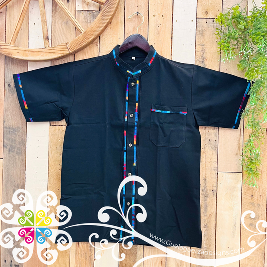 Black Coralillo Shirt - Men Shirt