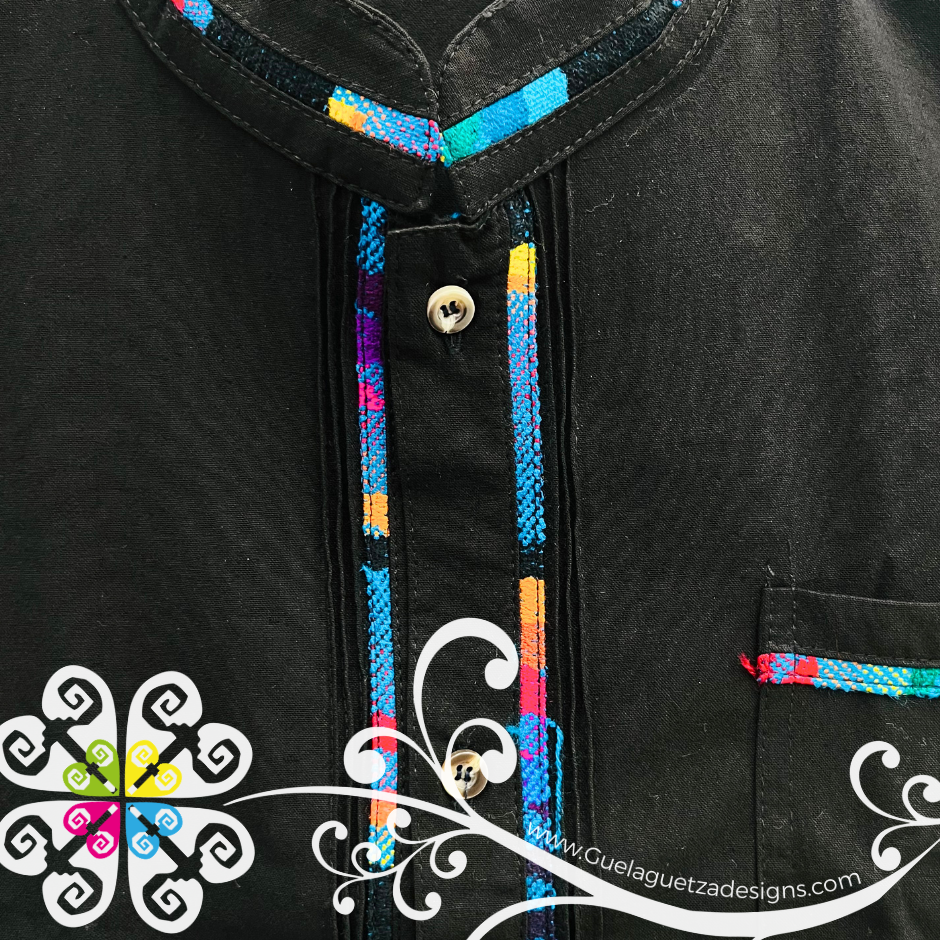 Black Coralillo Shirt - Men Shirt