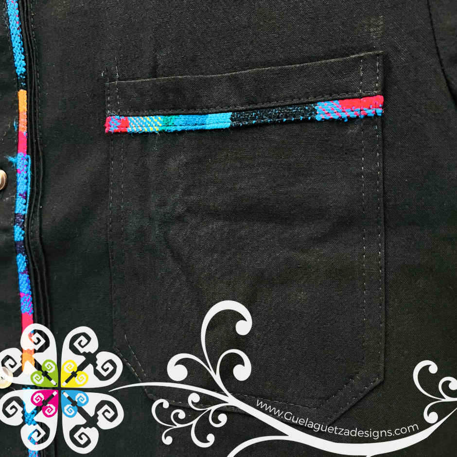 Black Coralillo Shirt - Men Shirt