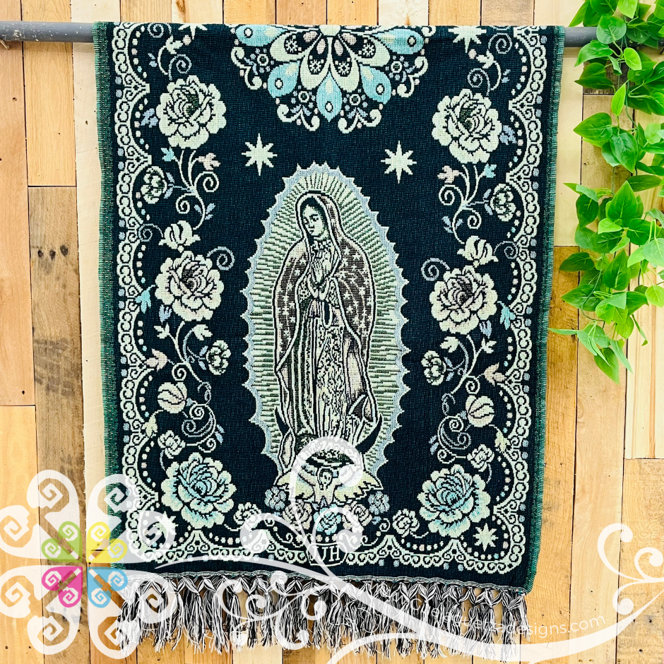 Virgen de Guadalupe Scarf - Rebozo
