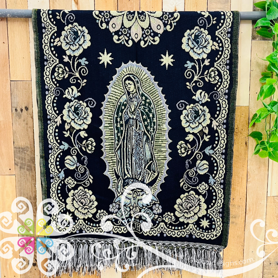 Virgen de Guadalupe Scarf - Rebozo