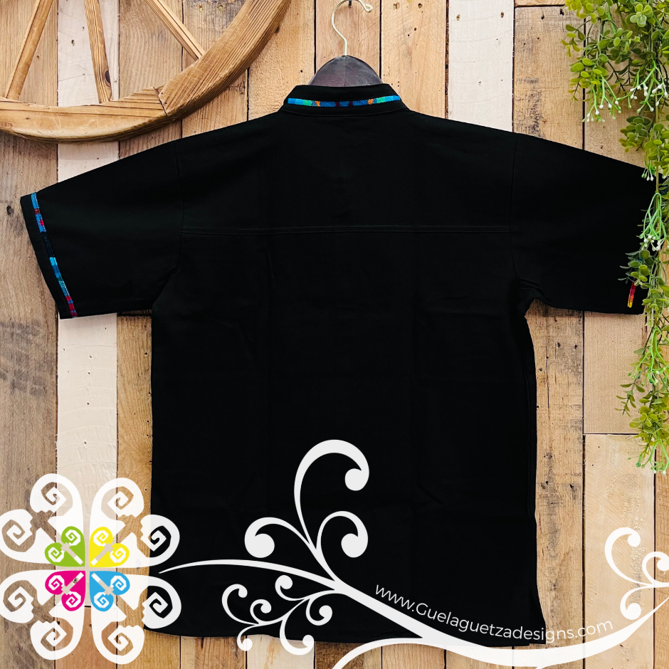 Black Coralillo Shirt - Men Shirt