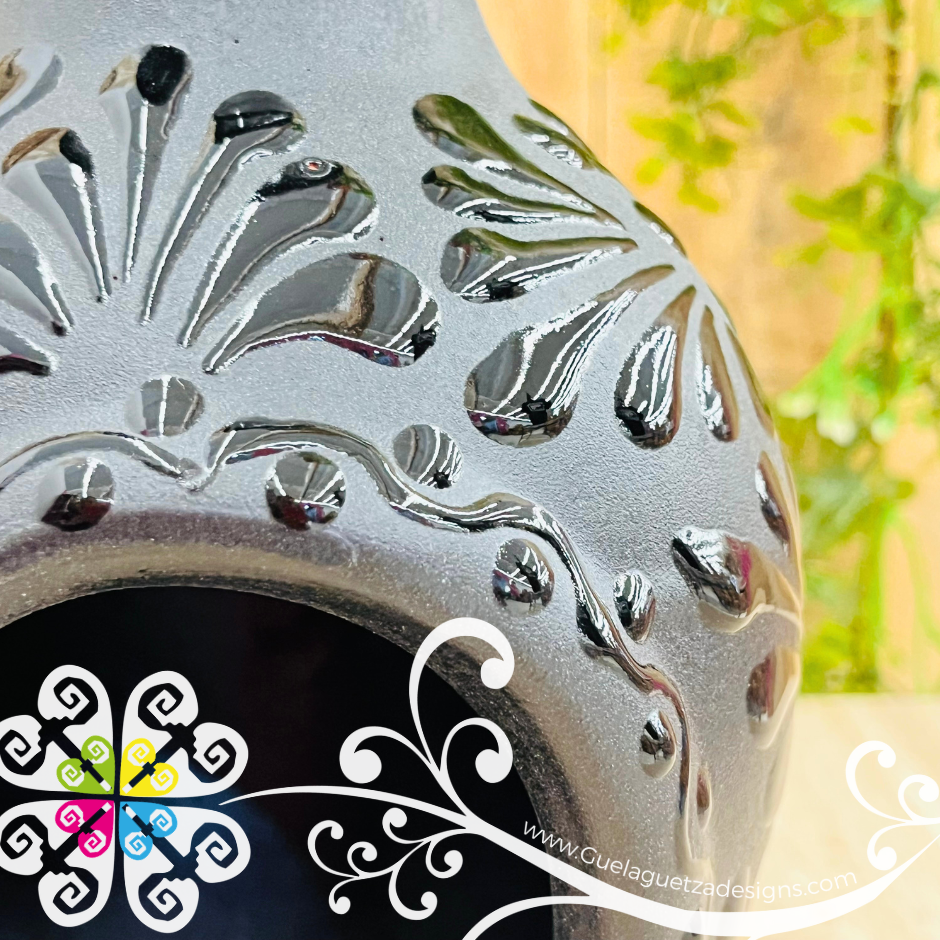 Black Espiga Chimney - Home Decor