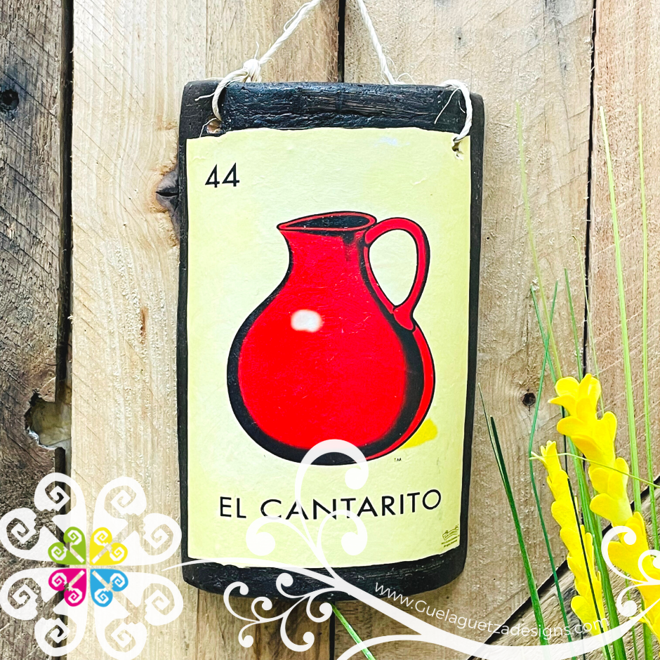 Single Mexican LoteriaMX - Wall Tiles Decor