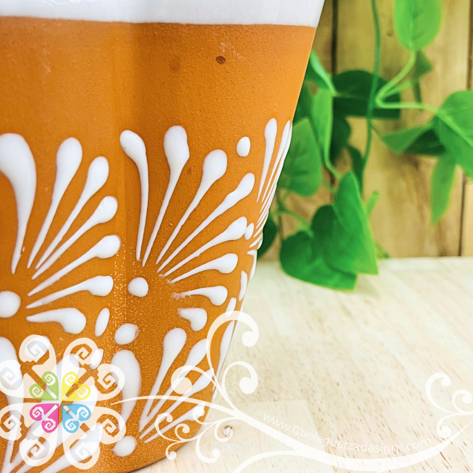 Natural Espiga Clay Utensil Holder - Spoon Holder