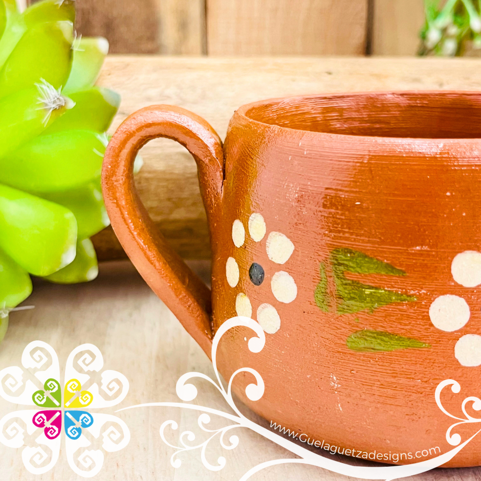Set of 4 Capula Clay Tradicional Mug - Set Capula Sencillo Clay Mug