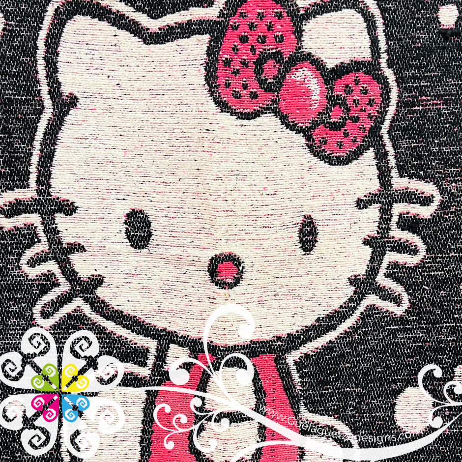 Hello Kitty Gaban - Poncho with Hoodie