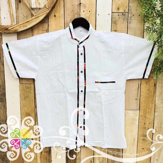 White Coralillo Shirt - Men Shirt