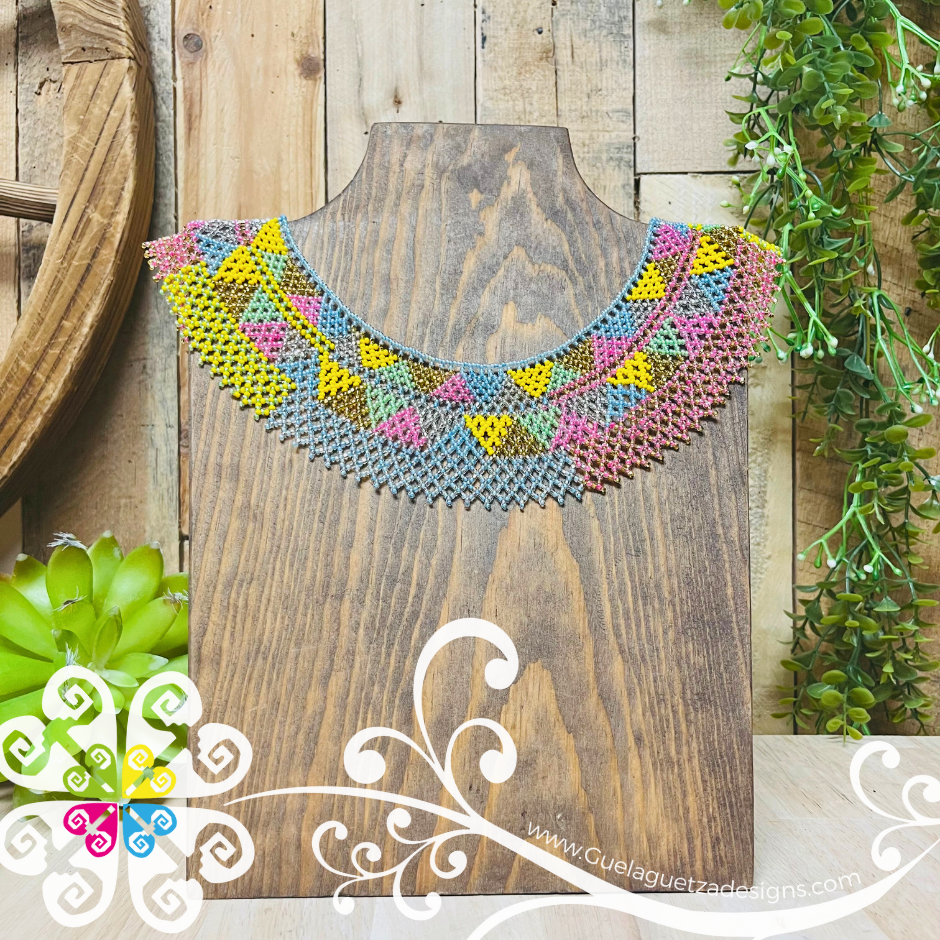 Margarita Beaded Necklace - Huichol Necklace