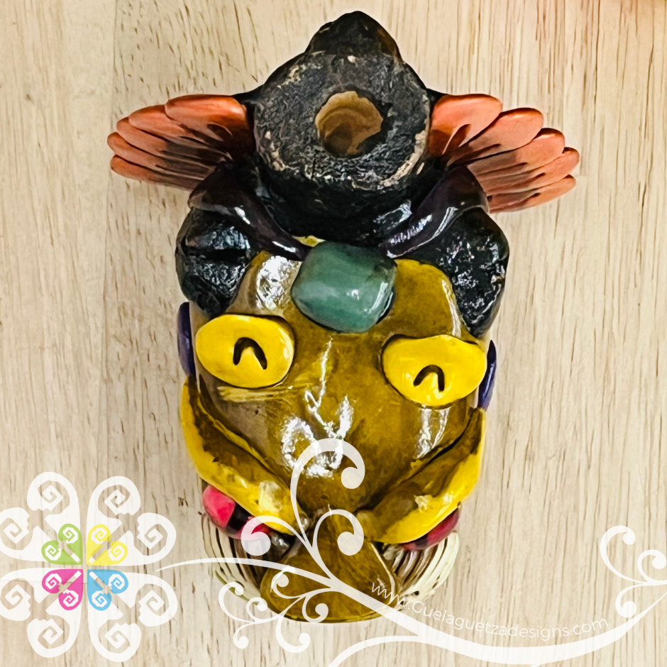 Large Jaguar Ocarina Silbato - Resin & Epoxy Clay Whistle