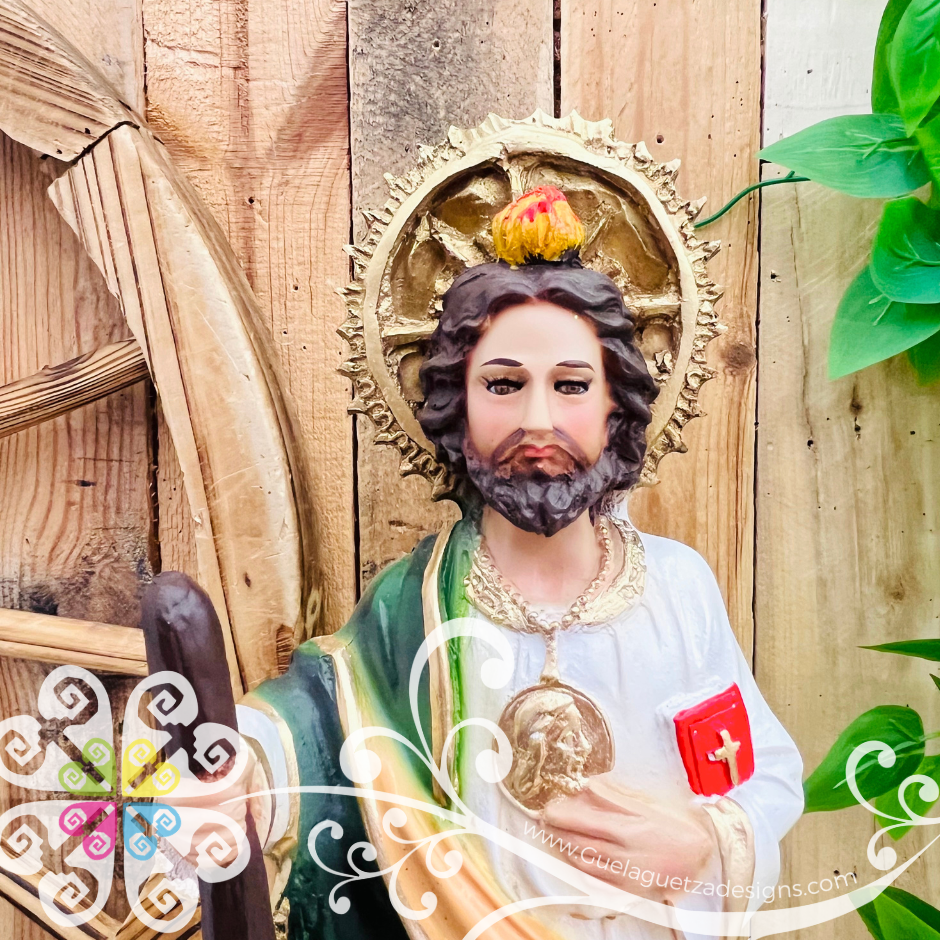 Large San Judas Tadeo Statue