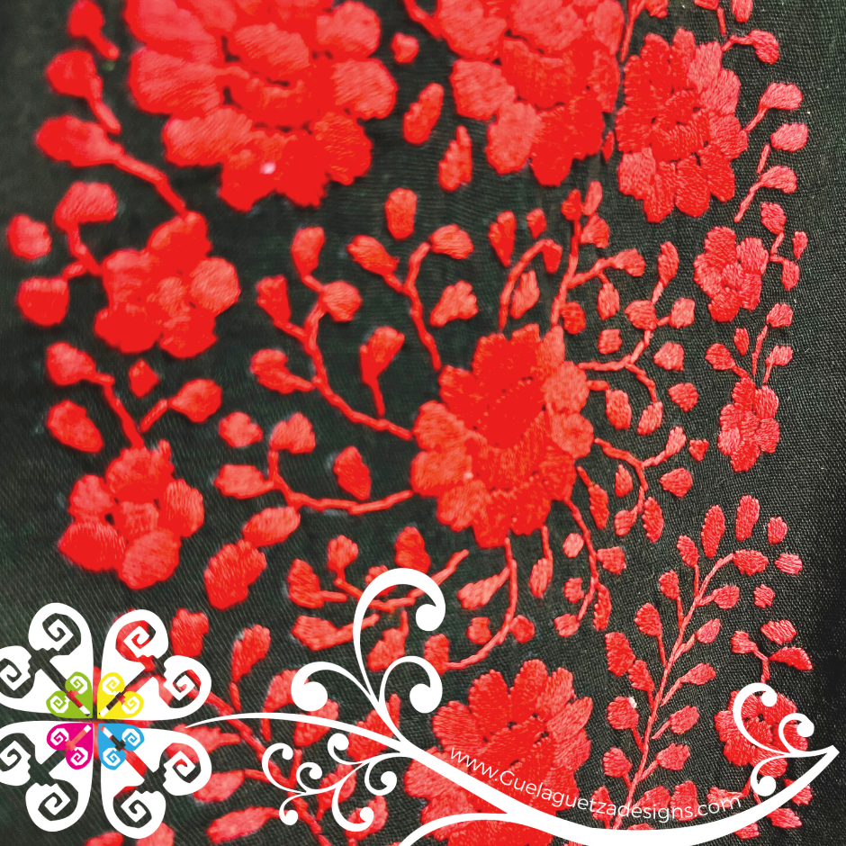 Large Solid Embroider Chanel Top - Women Top