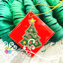 6 pcs Set Mini Tile Mexican Ornament - Christmas Ornament Set